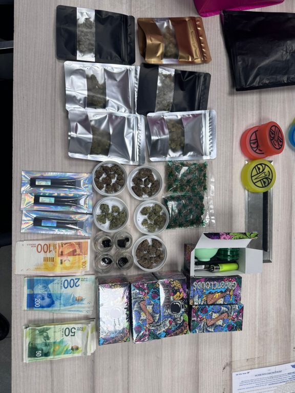 תיעוד קרדיט - דוברות המשטרה