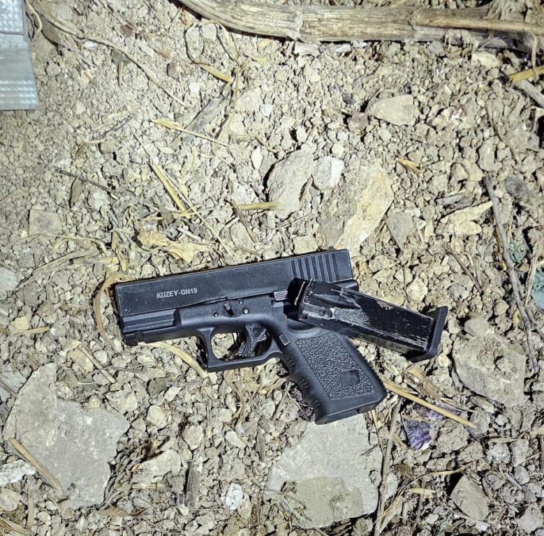 תמונה מהפעילות; קרדיט דוברות המשטרה.