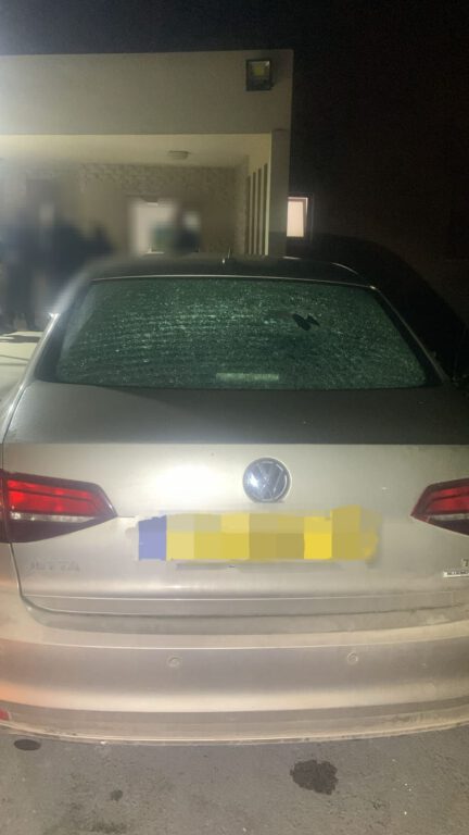 הרכב שנתפס קרדיט: דוברות משטרת ישראל