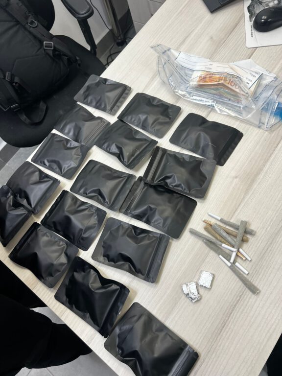 הסמים שנתפסו תיעוד קרדיט - דוברות המשטרה