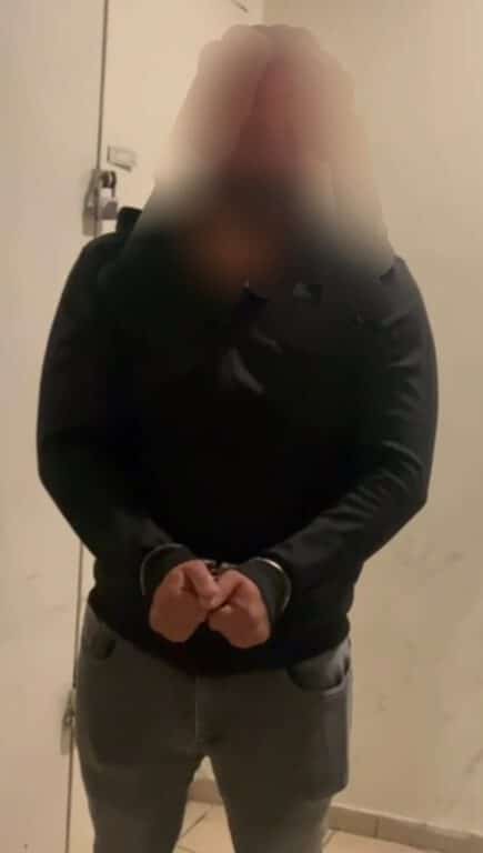 תמונות קרדיט דוברות המשטרה