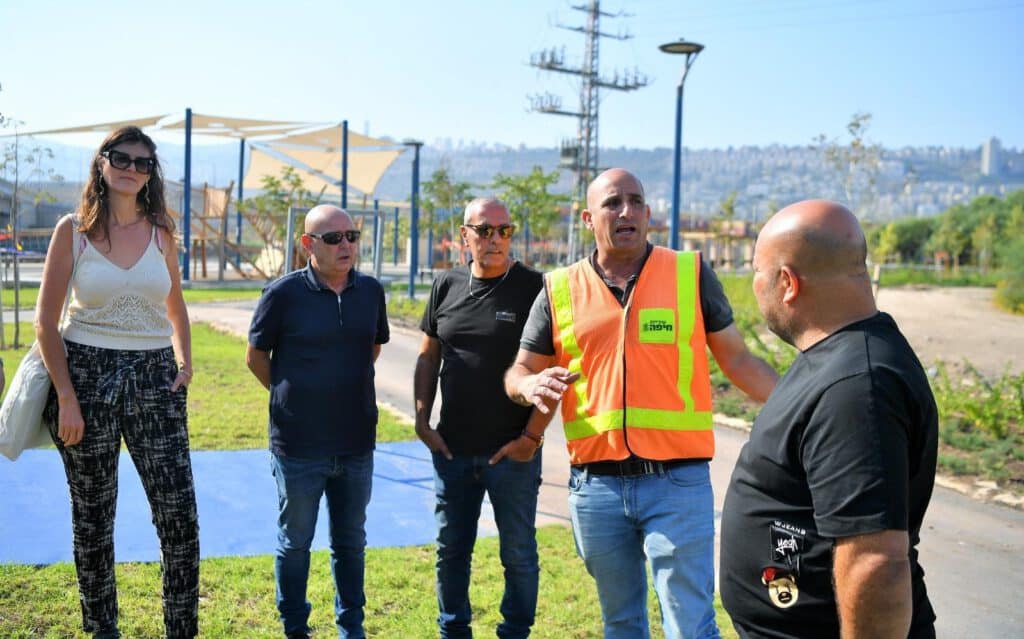 צילום: ראובן כהן, דוברות עיריית חיפה