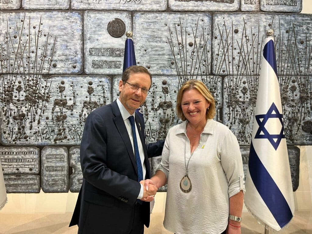 צילום: דוברות בית הנשיא (שימוש חופשי)