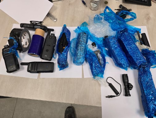 תמונות ותיעוד מהפעילות. קרדיט צילום דוברות המשטרה