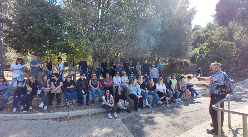 יום גיבוש לאחים ואחיות ביה"ח מעלה כרמל