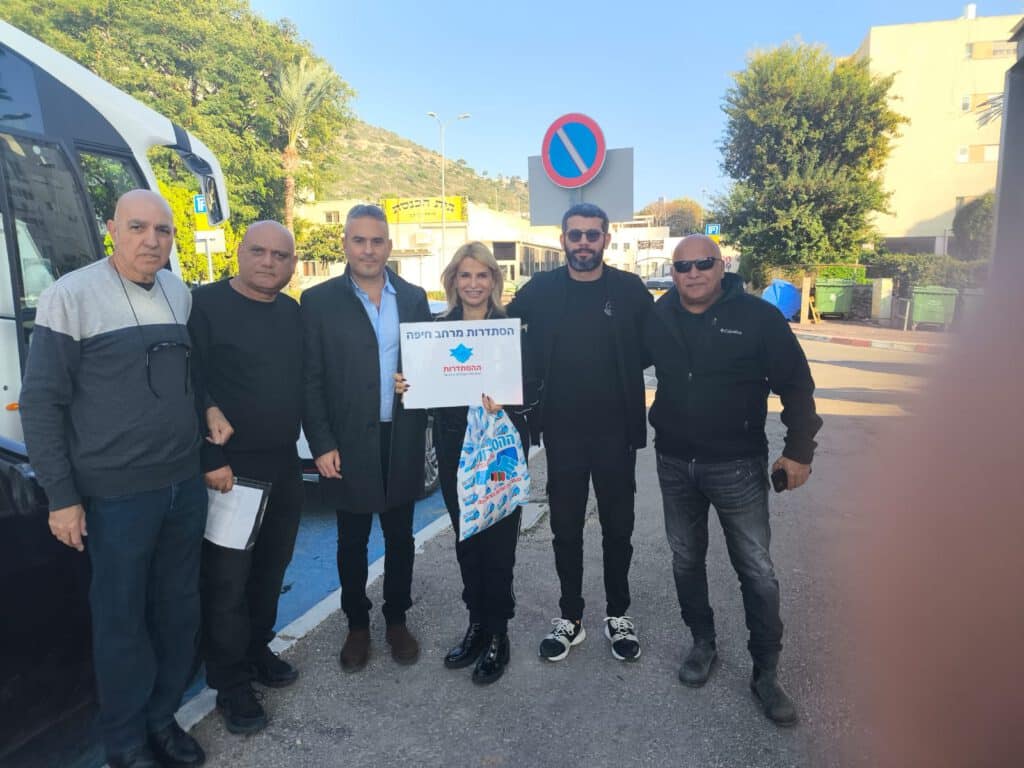 תודה והערכה ליו"ר וועד סוואר היוצא.