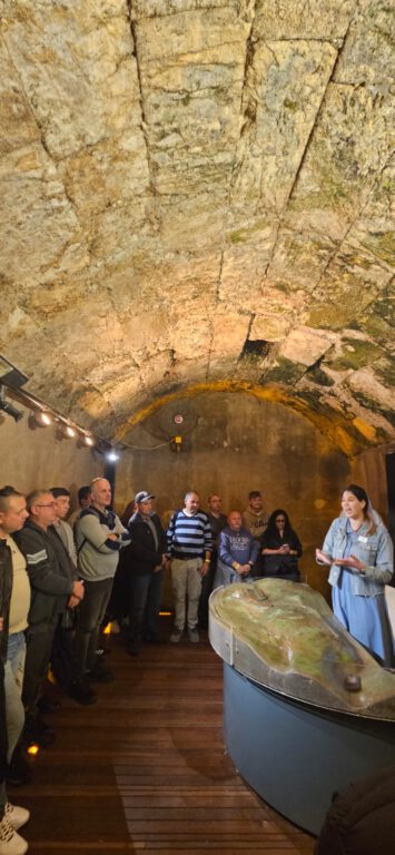 יום גיבוש לועד עובדי נשר