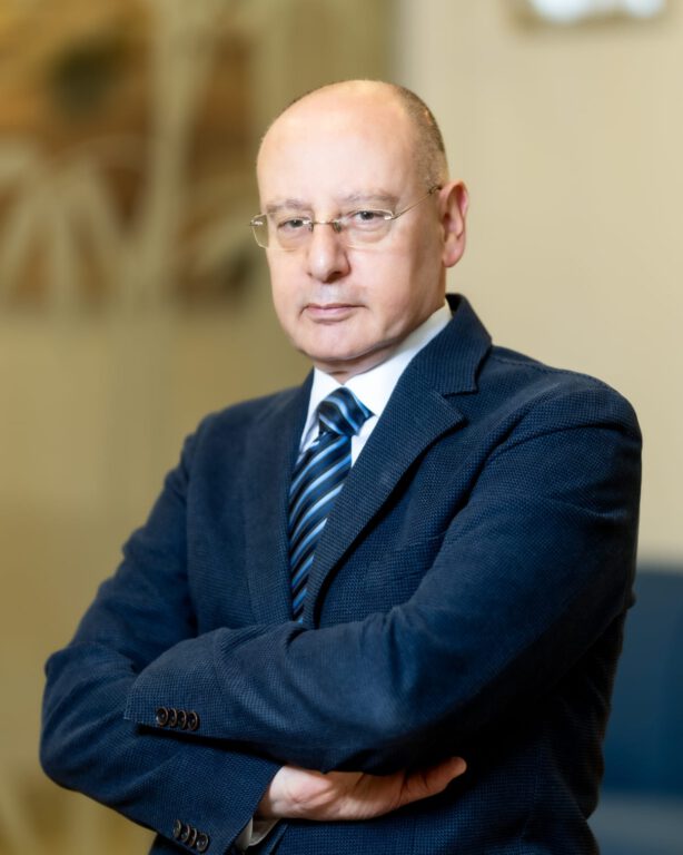 פרופ' מסעד ברהום צילום: תומס סולינסקי