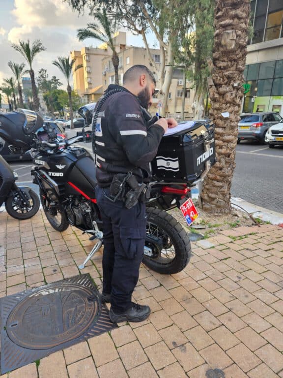 קרדיט: דוברות המשטרה