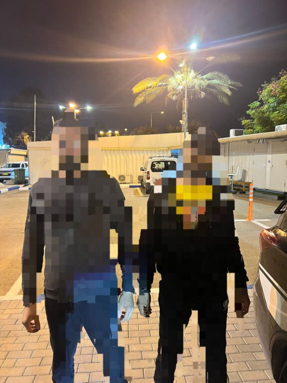 תמונות קרדיט דוברות המשטרה