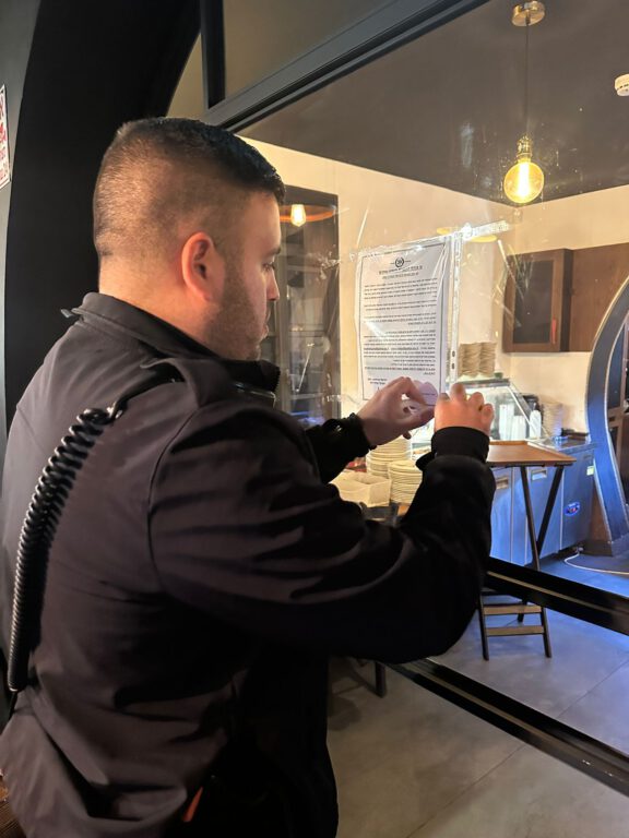 תיעוד; קרדיט צילום: דוברות המשטרה.