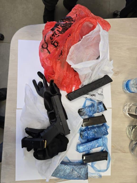 תמונות- קרדיט דוברות המשטרה.