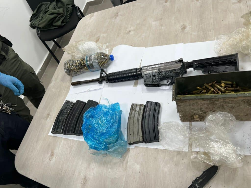 תמונות- קרדיט דוברות המשטרה