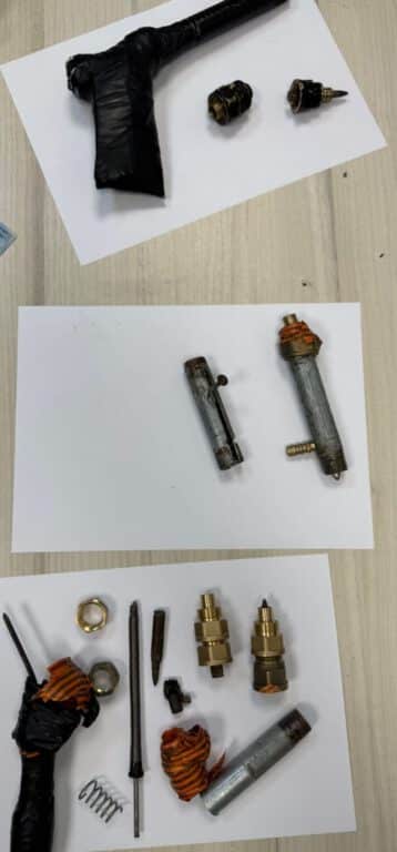 תמונות. קרדיט צילום דוברות המשטרה