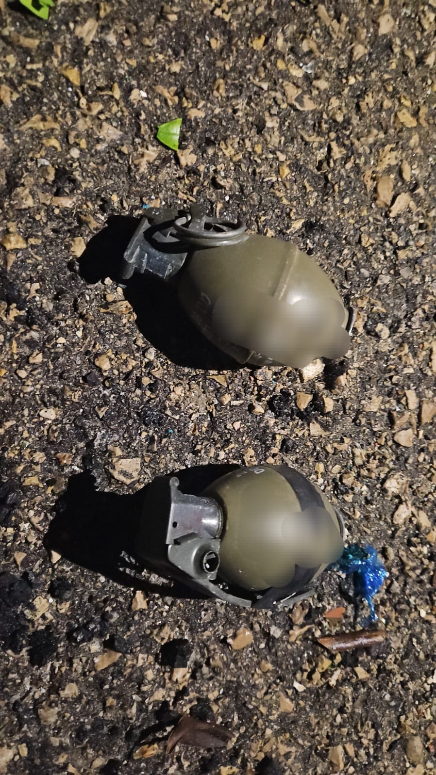 תיעוד קרדיט - דוברות המשטרה