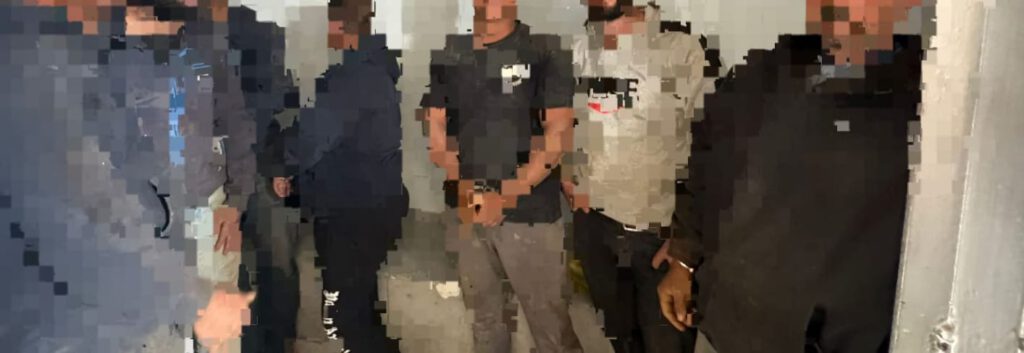 תיעוד קרדיט - דוברות המשטרה