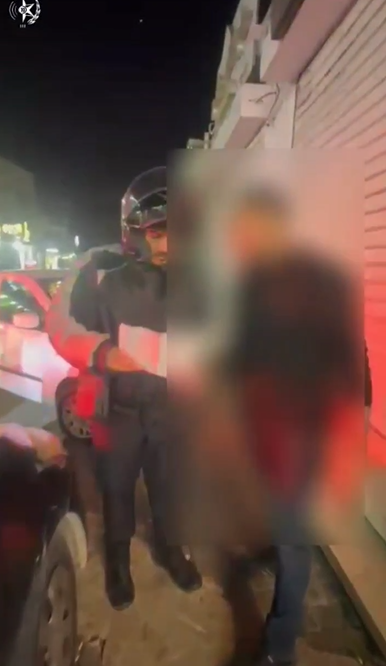 מצ"ב תיעוד; קרדיט צילום: דוברות המשטרה.