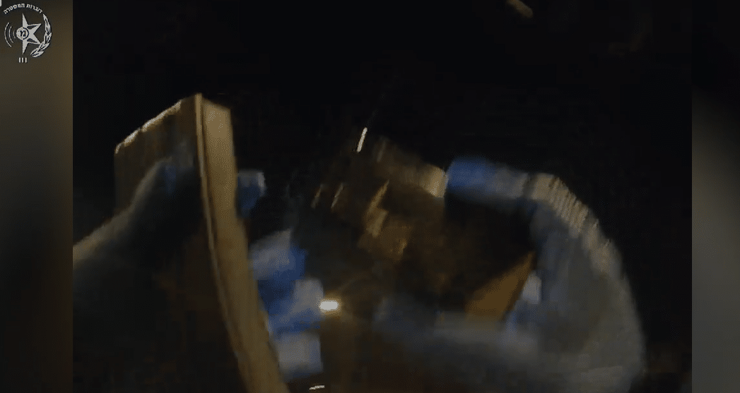 סרטון ותמונה מהפעילות. קרדיט: דוברות המשטרה.