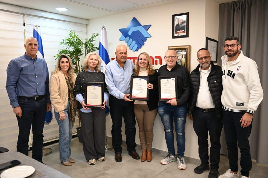 כתבי מינוי חדשים בועד העובדים בעיריית קרית טבעון