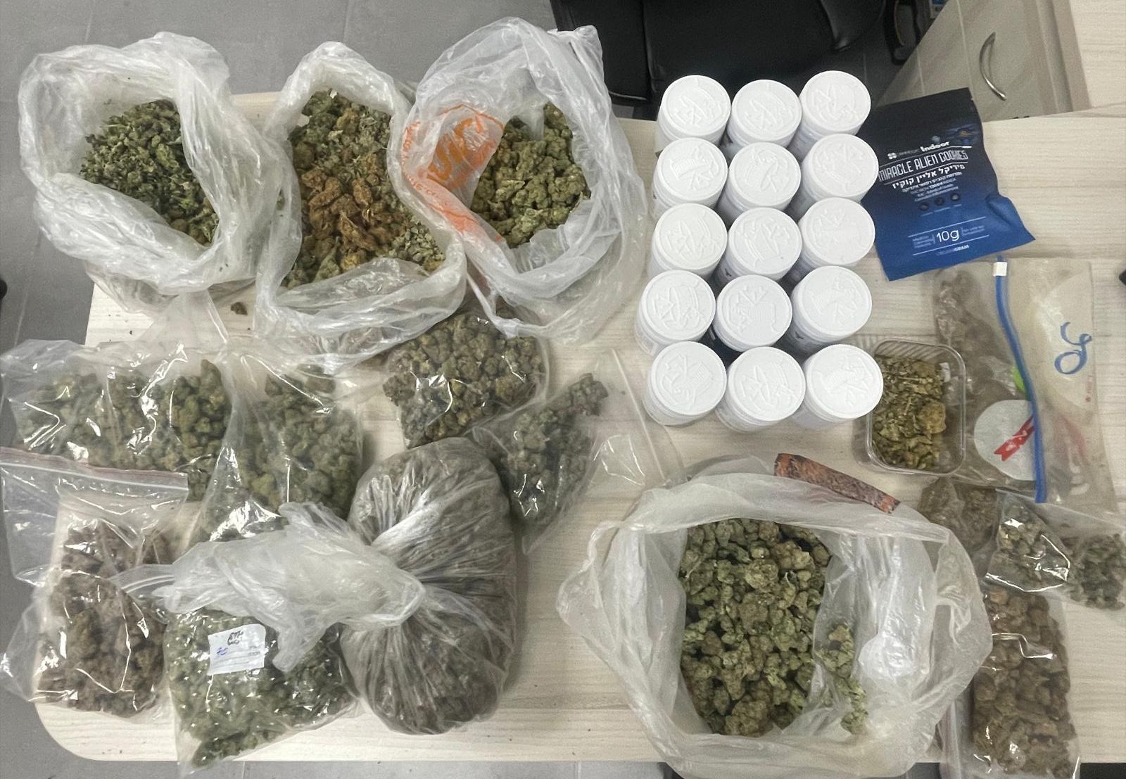 תיעוד קרדיט - דוברות המשטרה