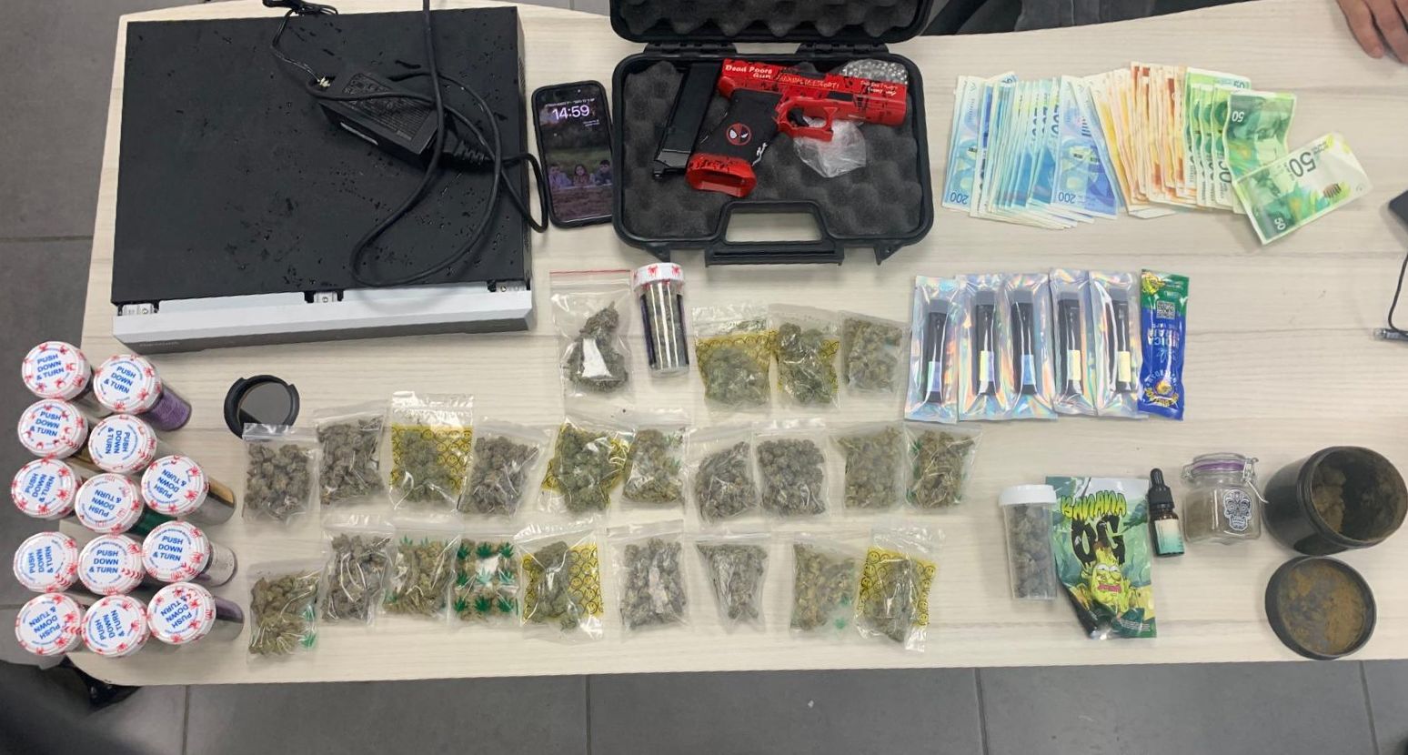 תיעוד קרדיט - דוברות המשטרה