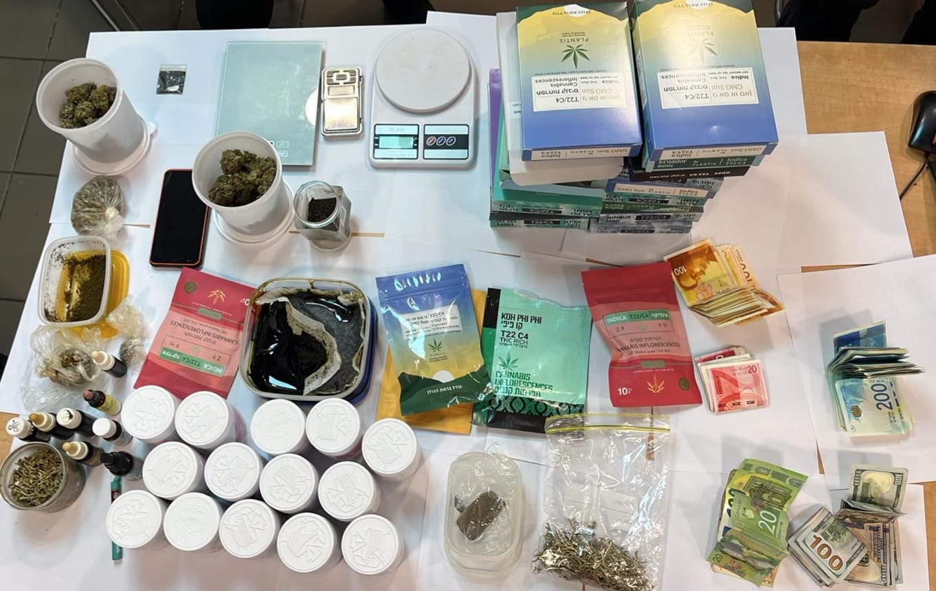 תיעוד - קרדיט: דוברות המשטרה