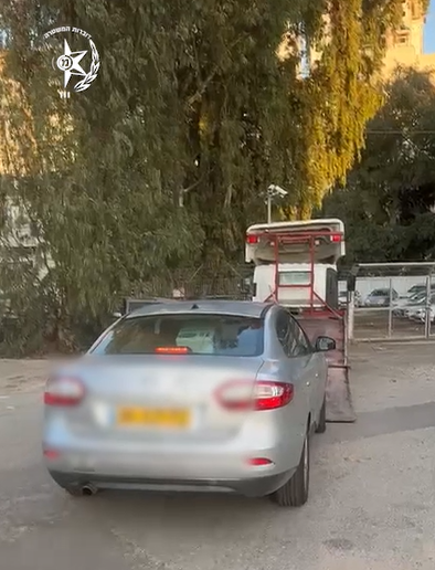 בעקבות תלונות תושבים בחדרה ביצעו שוטרי מחוז חוף פעילות אכיפה נגד נהגים משתוללים