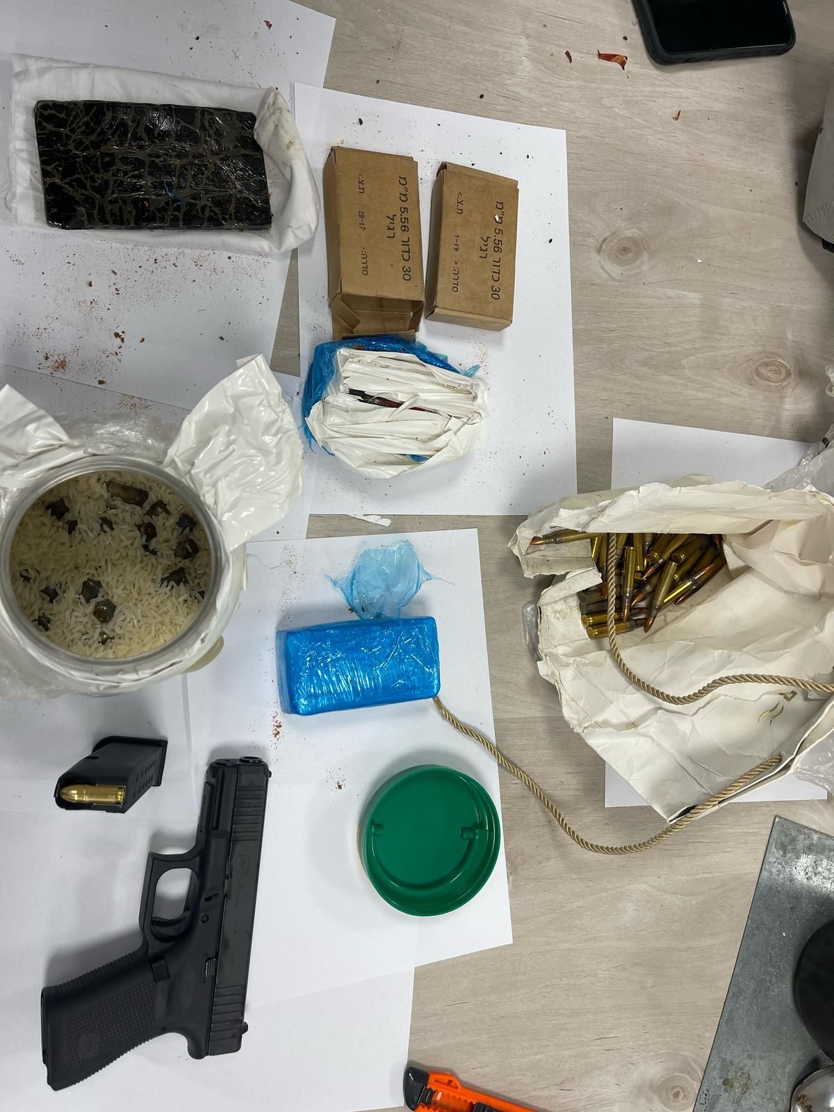 תמונות קרדיט דוברות המשטרה