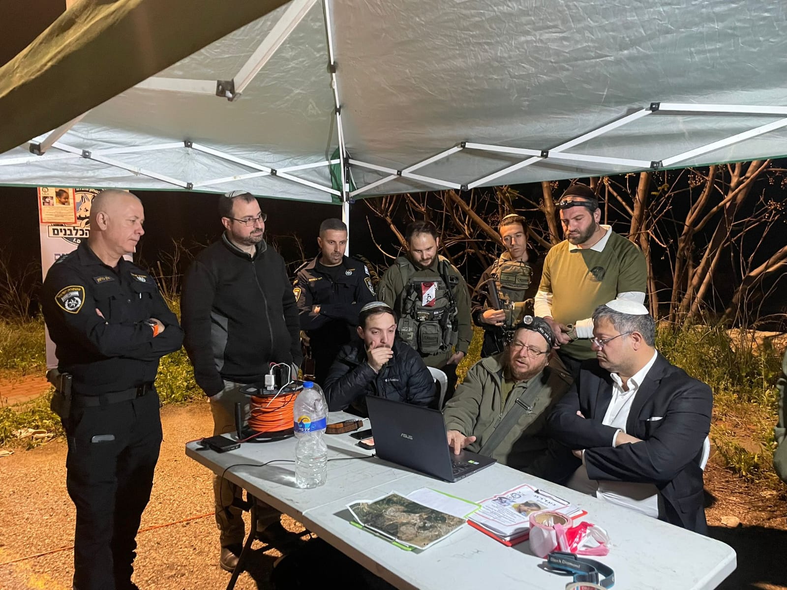 תמונות מפעילות יכ"ל בחיפושים אחרי נעדרים