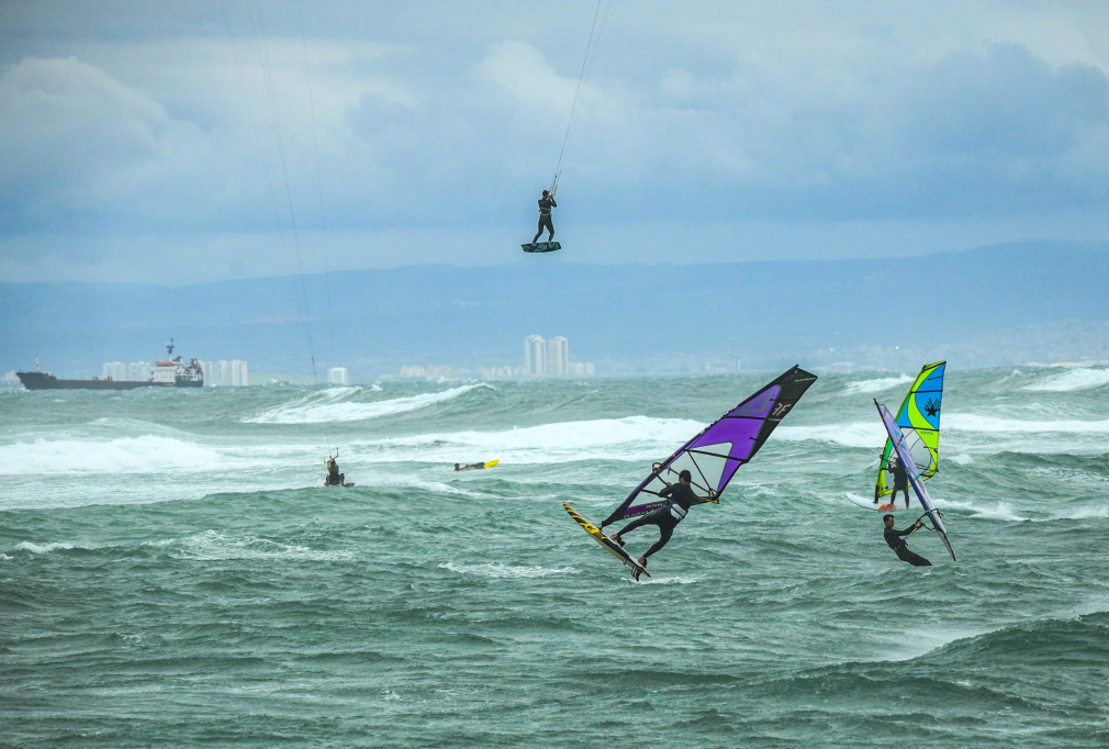 תחרות ה"סטורם ריידר" בחיפה יצאה לדרך!