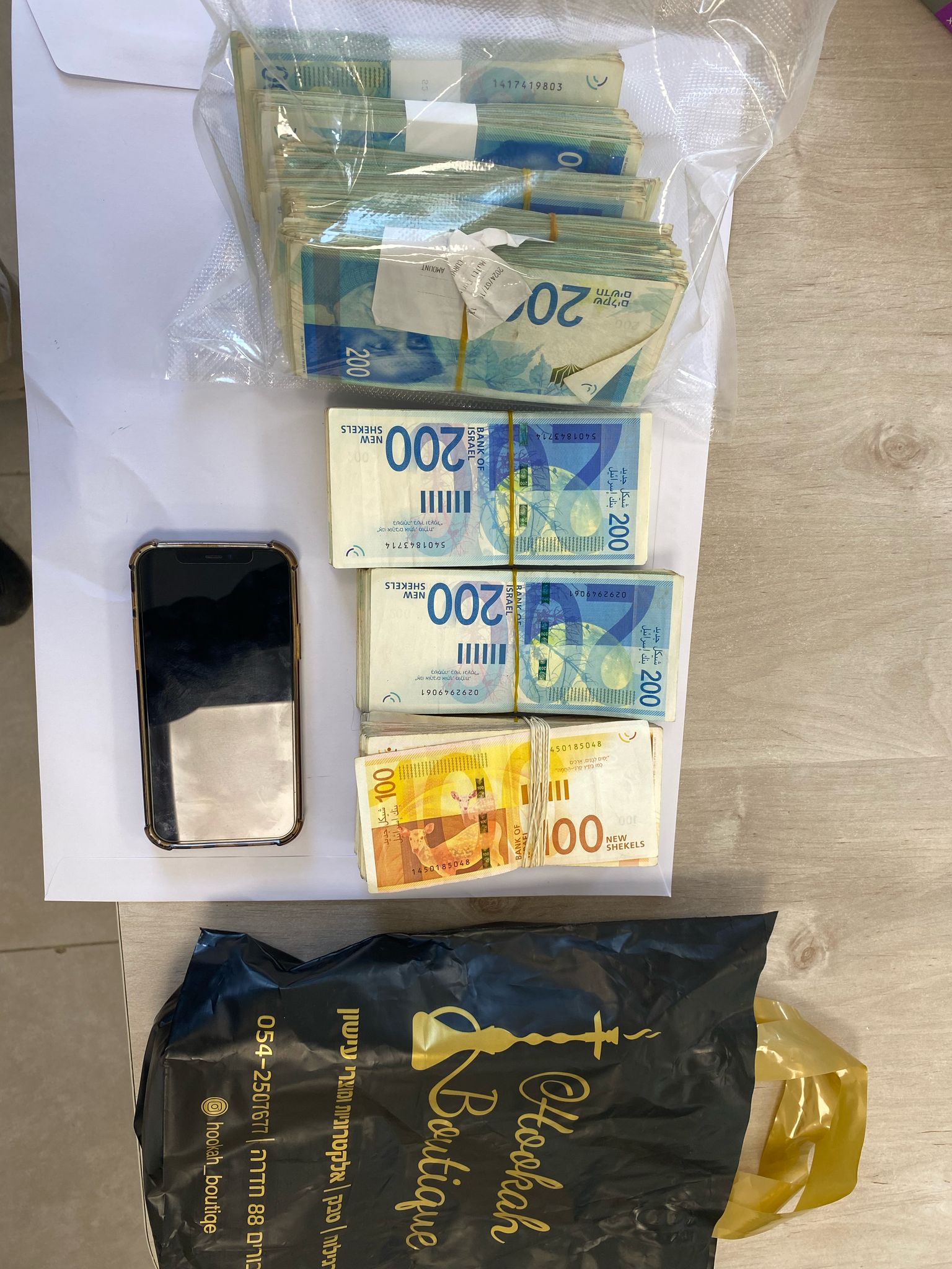 תיעוד- קרדיט : דוברות המשטרה