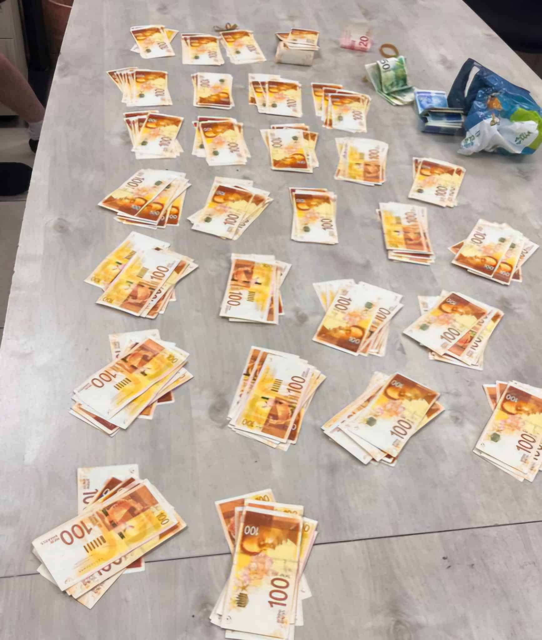 קרדיט: דוברות המשטרה