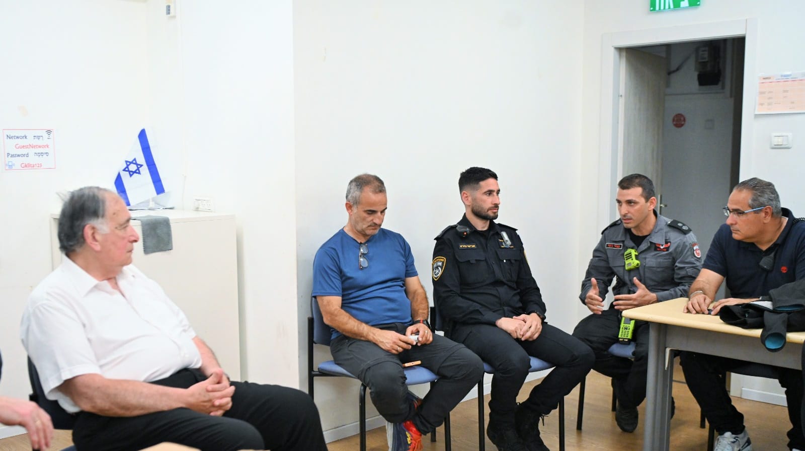 צילום מהחמ"ל: ראובן כהן, דוברות עיריית חיפה.