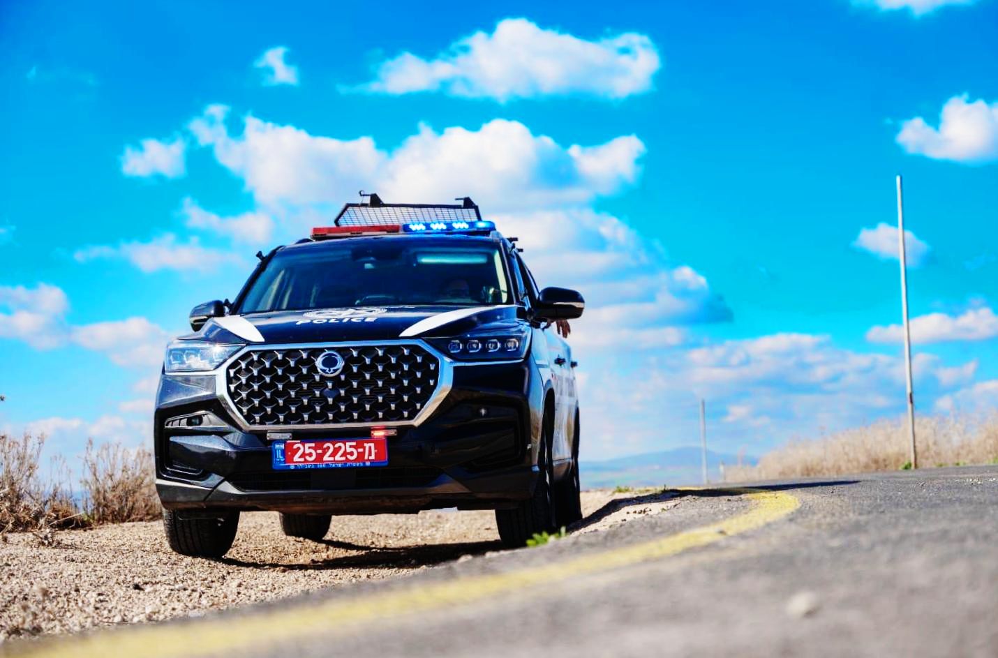 קרדיט: דוברות המשטרה