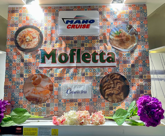 ב"קראון איריס" של "מנו ספנוות": ככה מכינים חגיגה מסורתית: המצרכים שירכיבו את חגיגת המימונה הענקית על הים