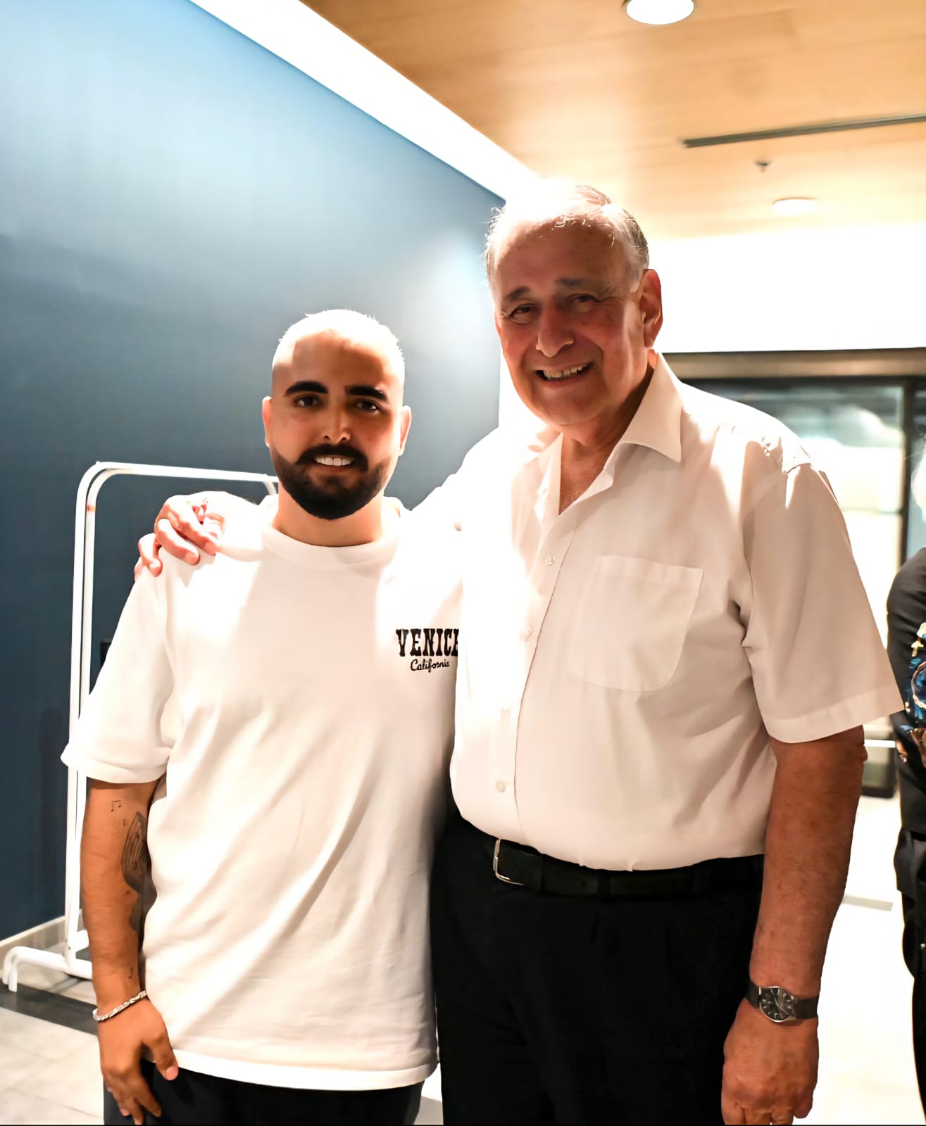 ראש העיר חיפה יונה יהב ואושר כהן, צילומים: ראובן כהן, דוברות עיריית חיפה