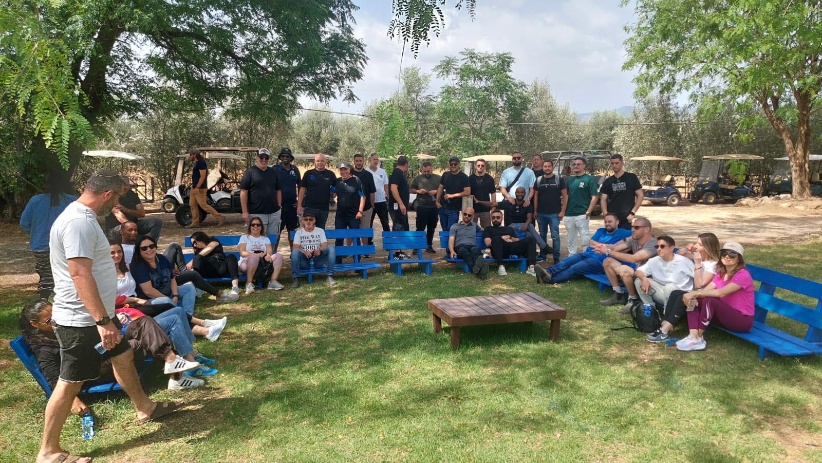 יום גיבוש לעובדי מכס חיפה