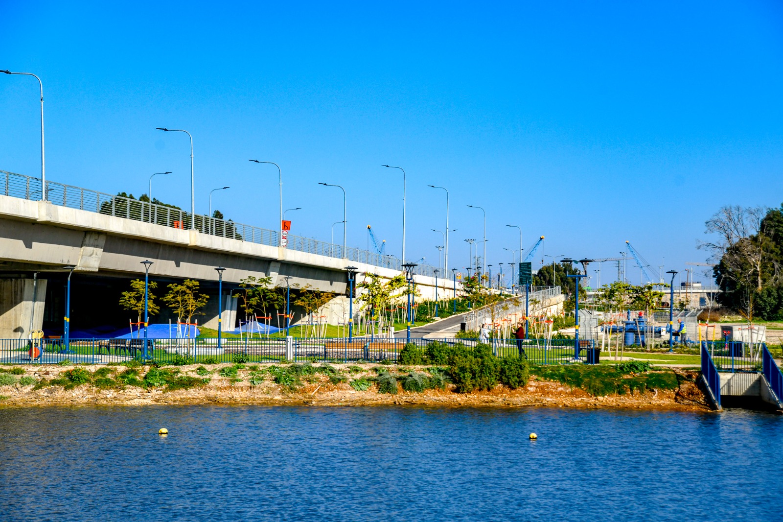 נחל הקישון חיפה, קרדיט צילום: ניר בלזיצקי, דוברות עיריית חיפה