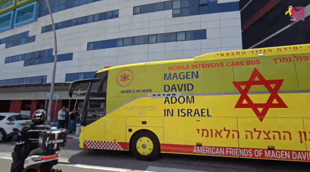 קרדיט דוברות מדן דוד אדום