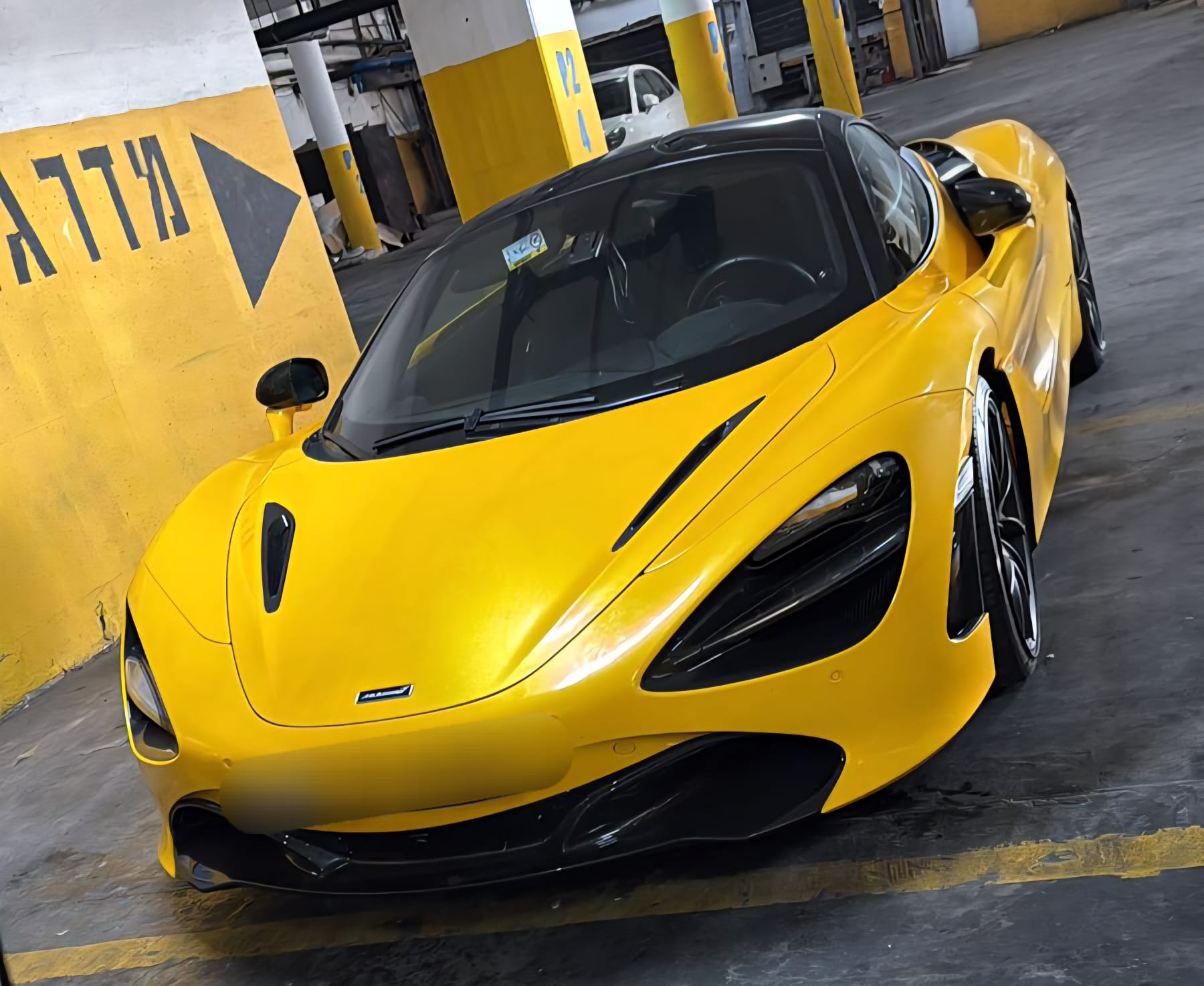 תיעוד הרכב שנתפס קרדיט דוברות המשטרה