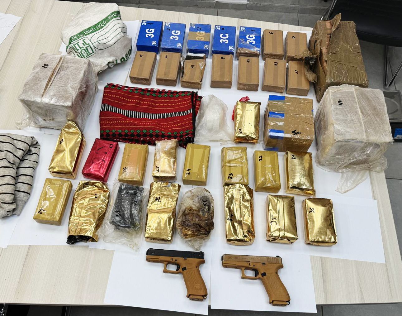 תמונות - קרדיט דוברות המשטרה.