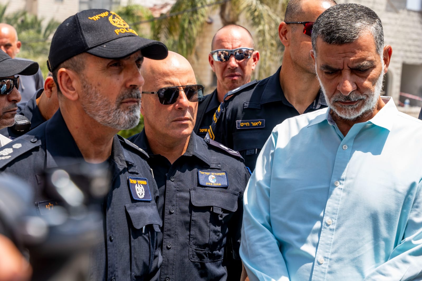 תמונות - קרדיט דוברות המשטרה.
