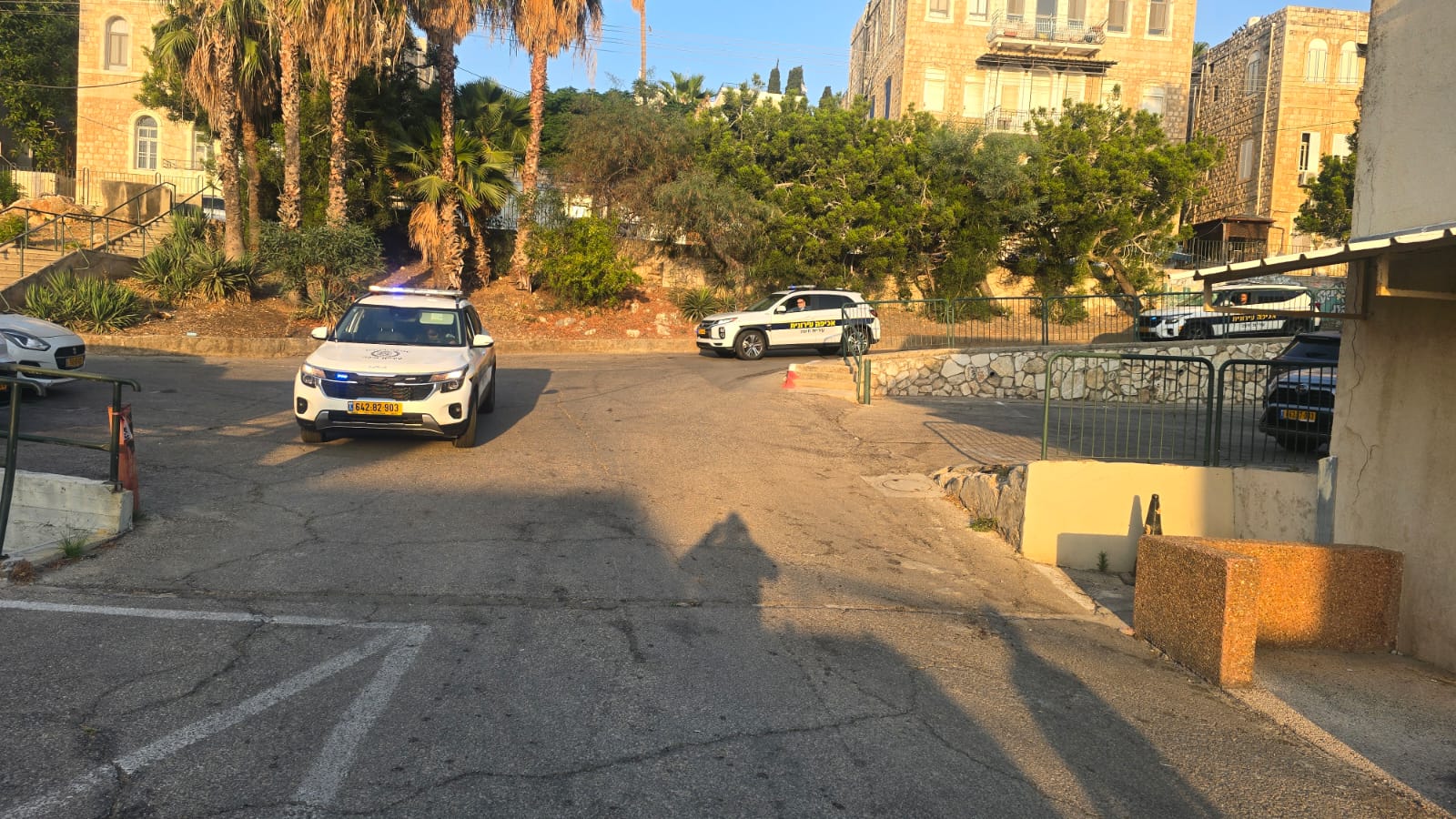צוותי הפיקוח של עיריית חיפה בפעילות ברחבי העיר בשעה האחרונה. צילום: דוברות עיריית חיפה