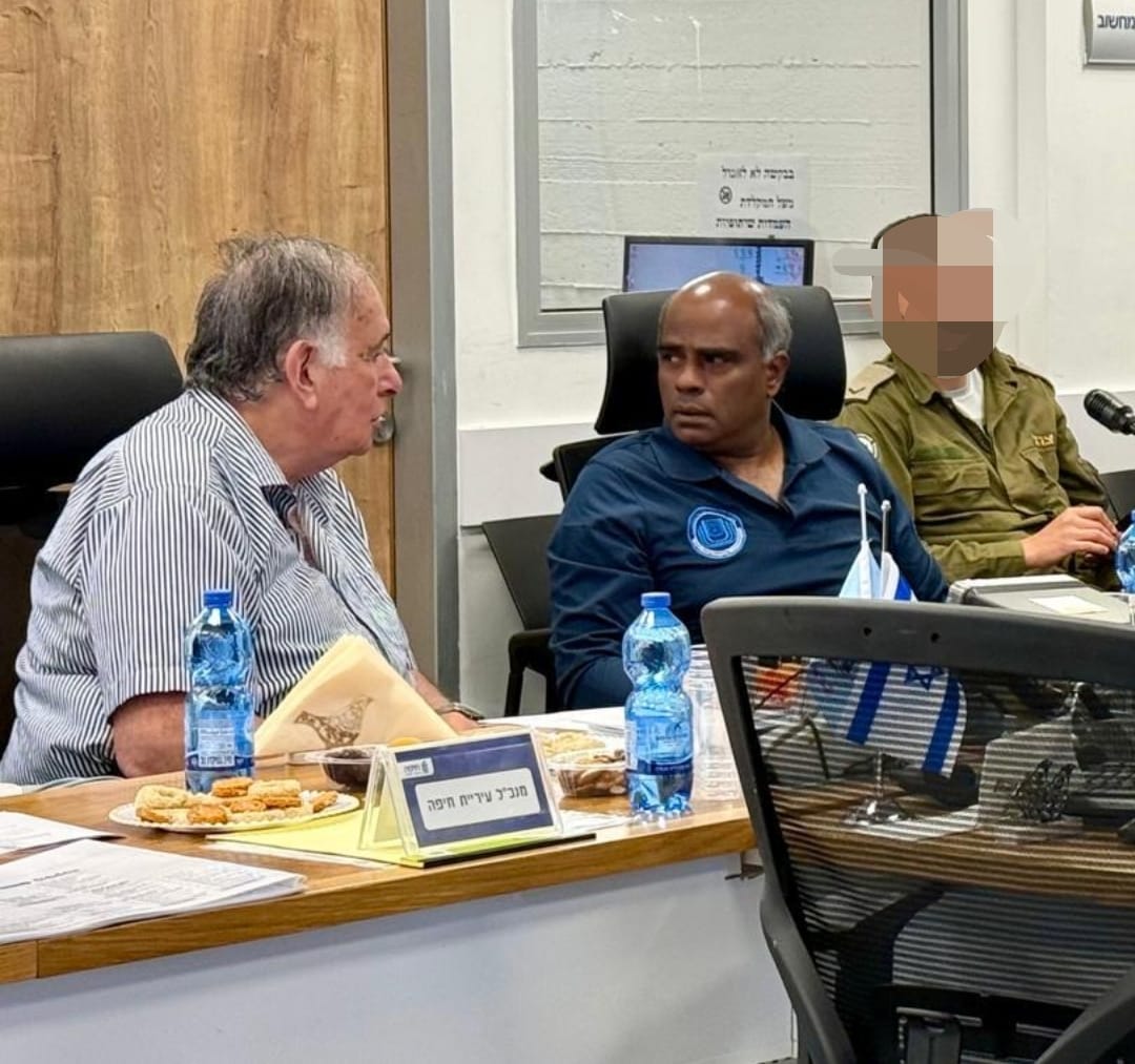 צילום: ראובן כהן דוברות עיריית חיפה