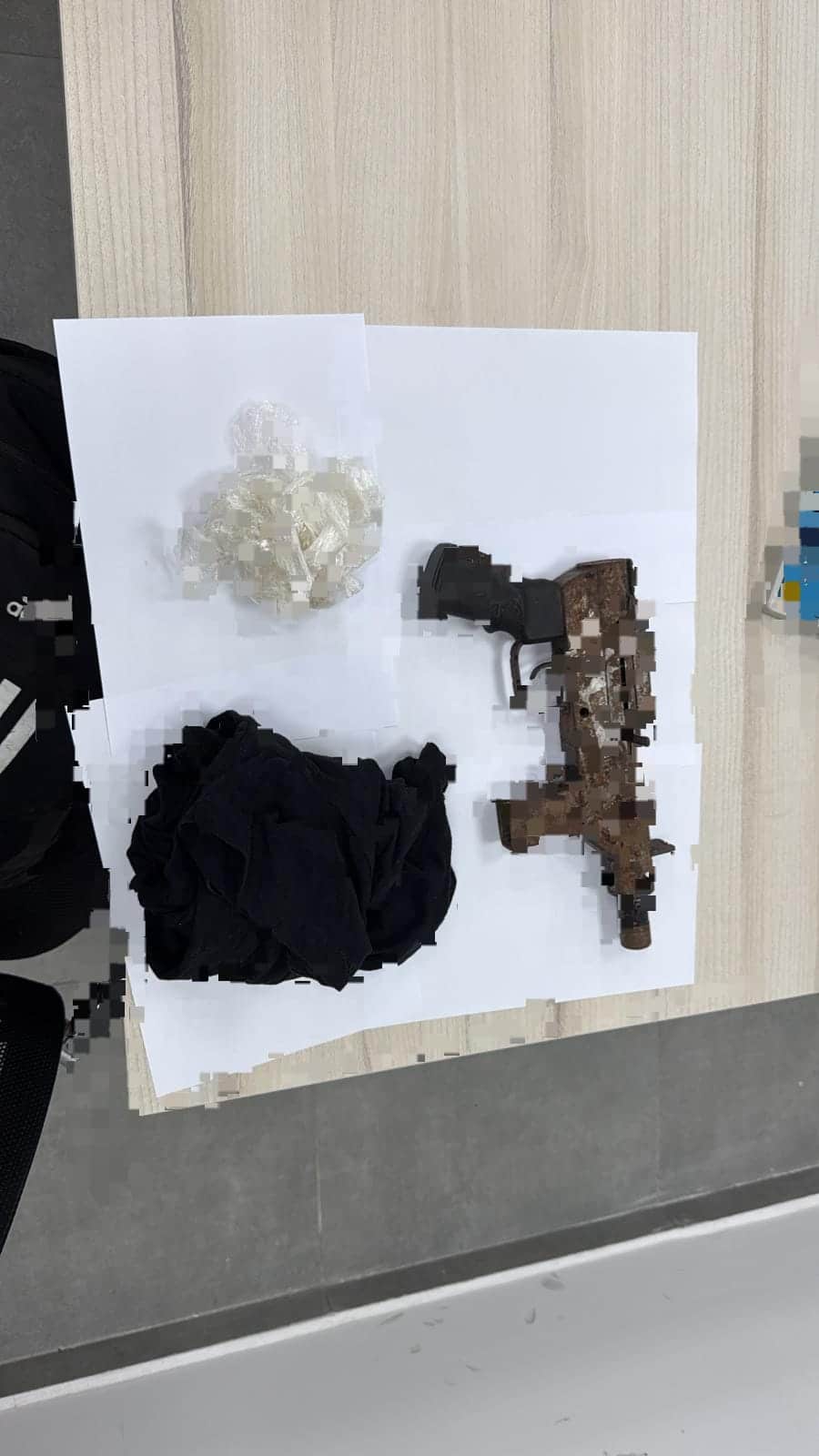 קרדיט דוברות המשטרה