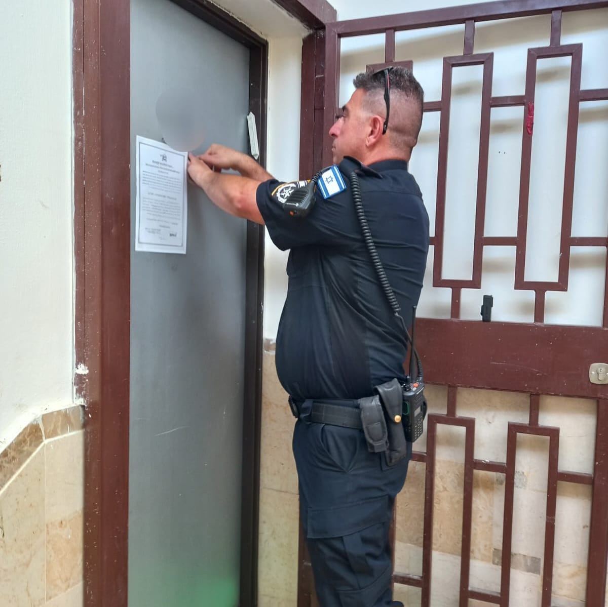 תמונה - קרדיט: דוברות המשטרה