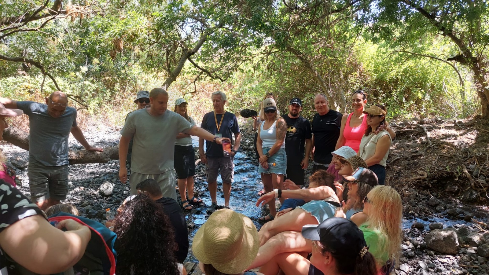 עובדי הביטוח הלאומי סניף קריות יצאו ליום גיבוש בצפון