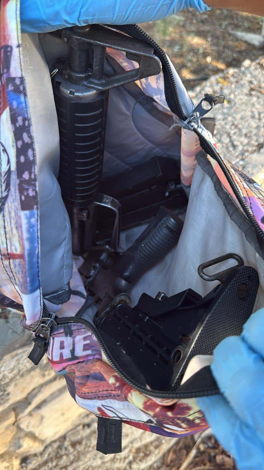 תיעוד, קרדיט דוברות המשטרה.