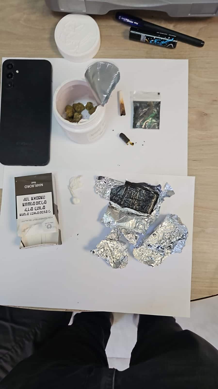 תיעוד. קרדיט - דוברות המשטרה