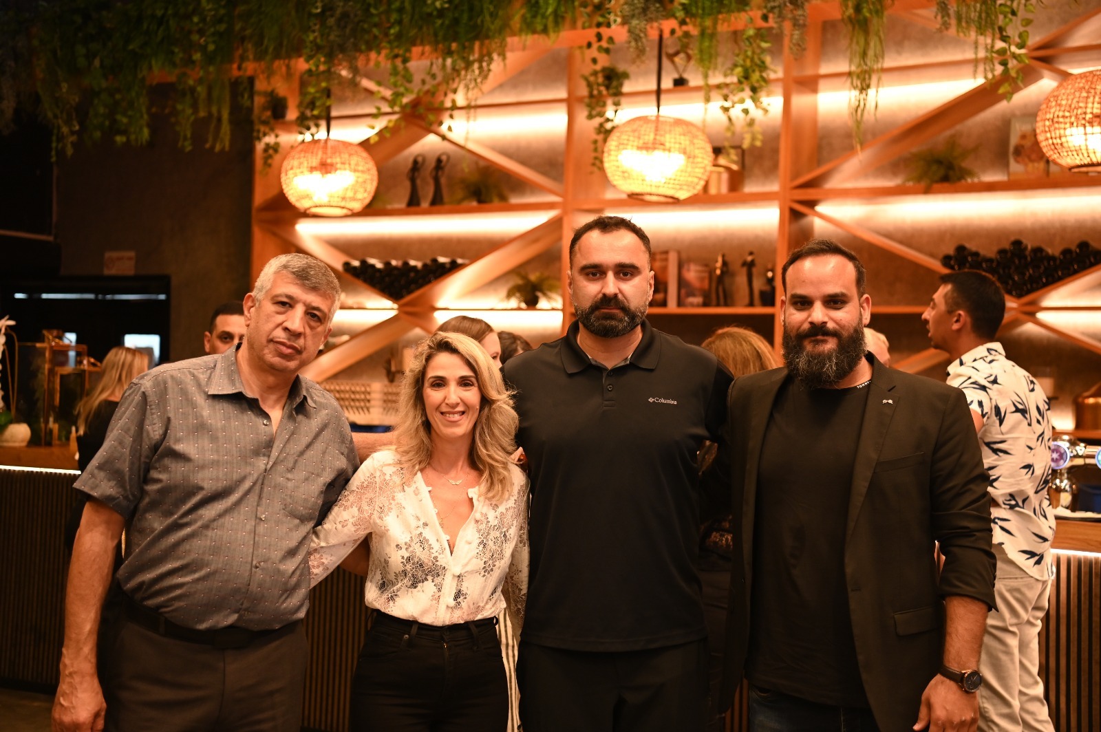 ערב גיבוש חגיגי ומלא באנרגיה לעובדי אסותא חיפה